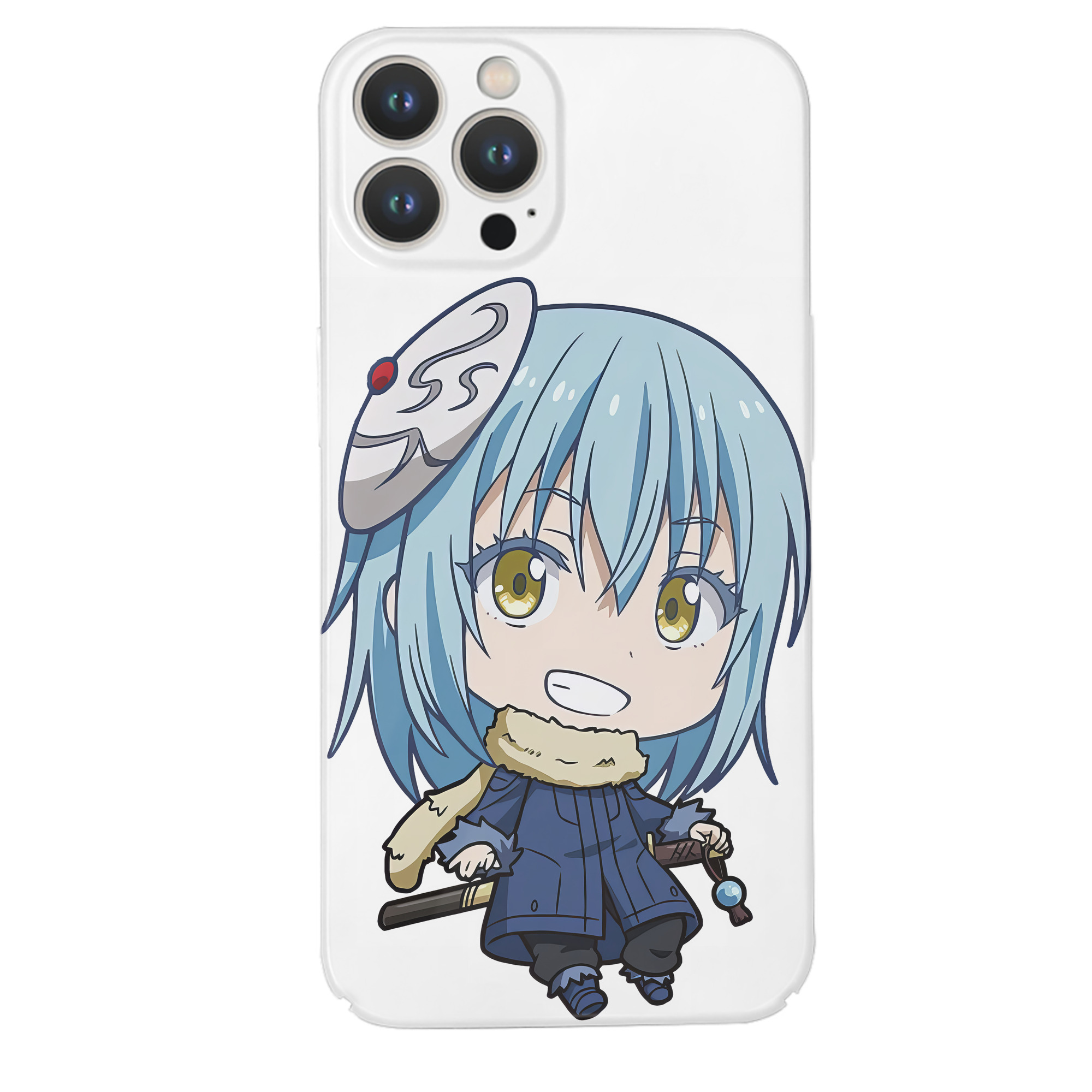 （画像用） 転スラ Regarding Reincarnated to Slime 【iPhone 14シリーズ対応】ハードケース